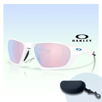 【Oakley】Lateralis 雪地運動太陽眼鏡(OO9431-09 Prizm Snow Sapphire 鏡片)
