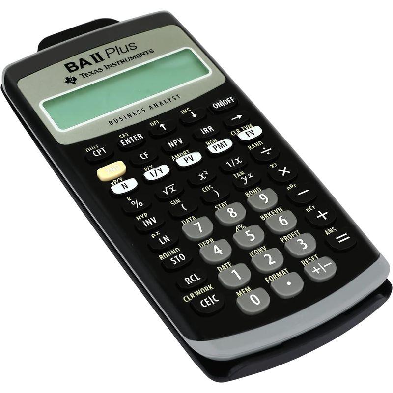 boonnapa shop Texas Instruments BA II Plus Financial Calculator 輸入品