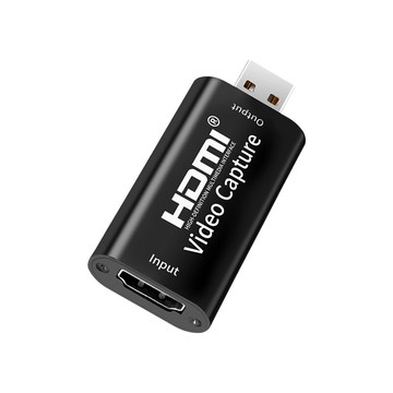 USB2.0視頻采集卡 switch hdmi直播游戲obs ps4 xbox ns筆記本4K高清機頂盒1080p 60hz幀