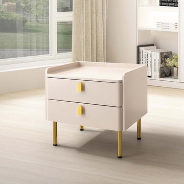 Boden-艾琳卡1.7尺床頭櫃/二抽收納櫃/置物小邊櫃/小茶几