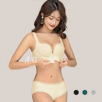 A2G®【奶油甜酪】前排扣•人參溫變養護︙A-B罩杯︙811
