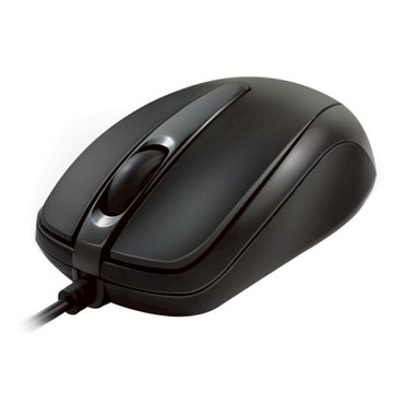 SANLUX 台灣三洋 有線USB光學式滑鼠 SYMS-M17  1000DPI光學感應器  3按鈕  1.4M線長  1個