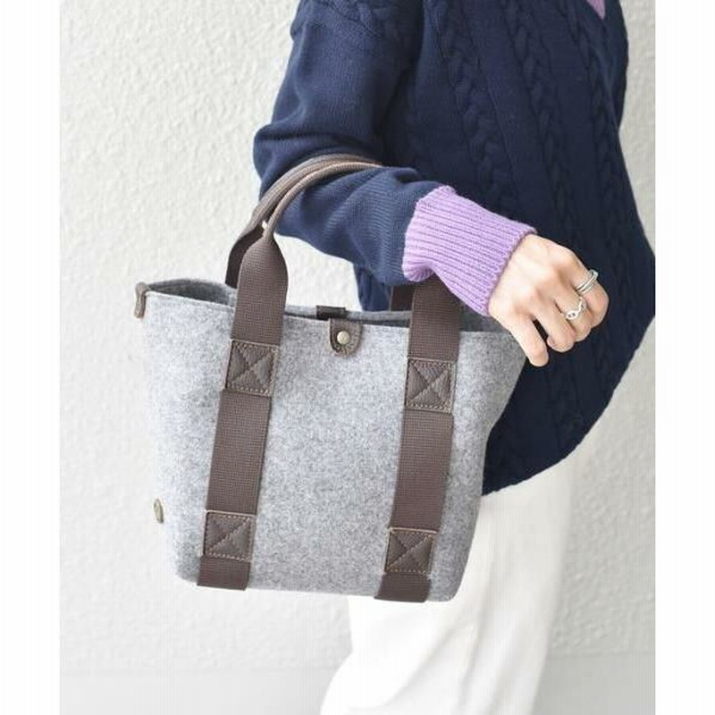 SHIPS for women / シップスウィメン BONFANTI:フェルトトート