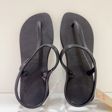 Havaianas 哈瓦仕 Flash Urban 女生 黑色 夾腳拖 防水 涼拖鞋 涼鞋 4000039-0090W