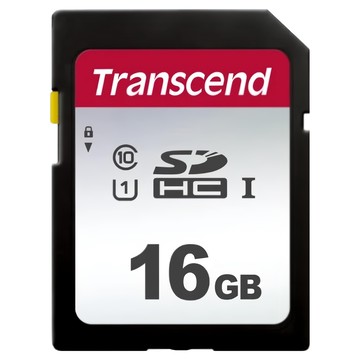 Transcend 創見 SDC300S UHS-I U1 SDHC記憶卡 TS16GSDC300S  16GB  1個