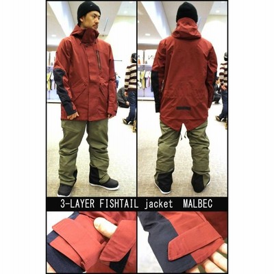 19-20 HOLDEN/ホールデン M-51 FISHTAIL JACKET メンズ スノー
