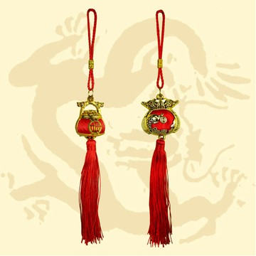 迎新納福吊飾 25公分