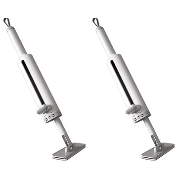 迷你小拖把 拖把替換布 2片  16 x 5cm  2組