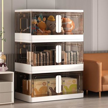 免安裝多層儲物柜臥室衣柜收納箱家用收納廚房衛生間收納柜可移動