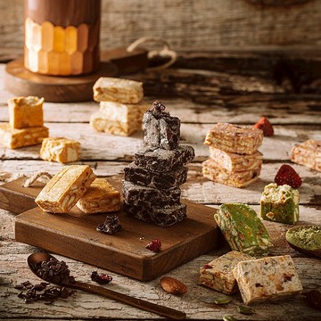 雪Q餅 (20入)【奶香&草莓】 (伴手禮/過年送禮/企業送禮)