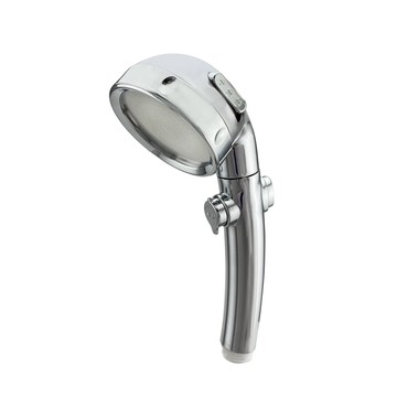 LOMOS 一鍵止水三段增壓蓮蓬頭 可調式 DC08