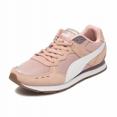 レディース Puma プーマ Vista プーマ ヴィスタ 05peach Bud Wh 通販 Lineポイント最大get Lineショッピング