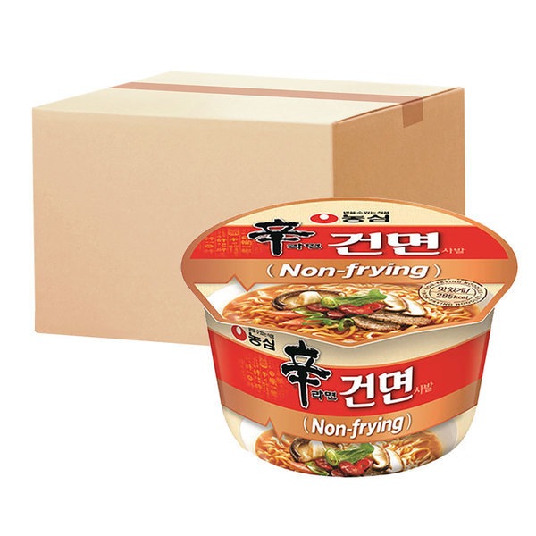 辛ラーメン乾麺鉢 77g 16入 ボックス