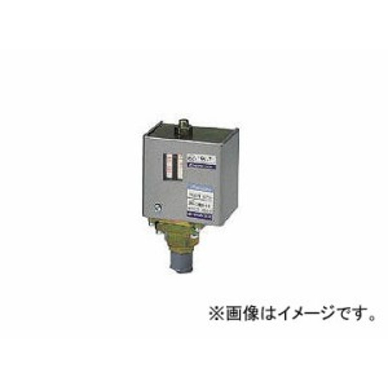 日本精器 圧力スイッチ 設定圧力2.0～4.0MPa BN-1254-10(4840801) JAN