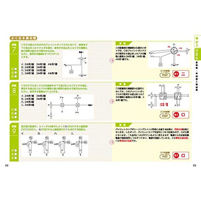 DVDで一発合格 第二種電気工事士 筆記 技能テキスト カラー版