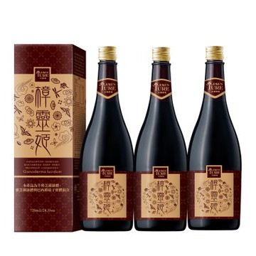 【大漢酵素】樟靈姬蔬果植物醱酵液 720ml (3件組)