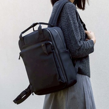 RITE 環保紗系列 EV03 超防潑水吐司包－XL－黑芝麻可可