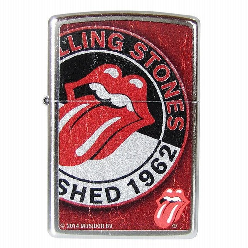 Zippo ジッポーライター ジッポ Rolling Stones ローリングストーンズ Usa加工 243 代引き不可 通販 Lineポイント最大0 5 Get Lineショッピング