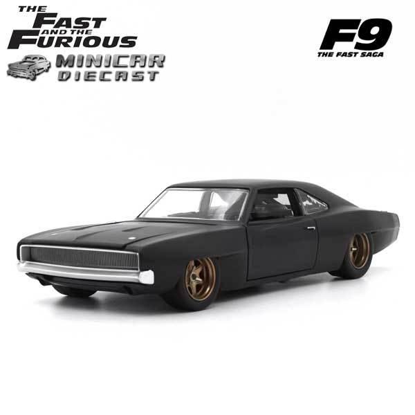 1/24 ワイルドスピード 箱入り ミニカー 1968 DODGE CHARGER WIDEBODY ...