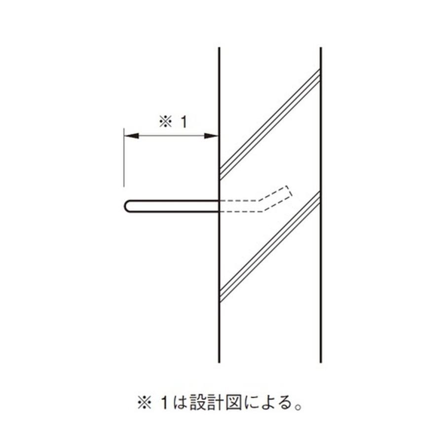 ローレットタラップ 19x300x250 1本