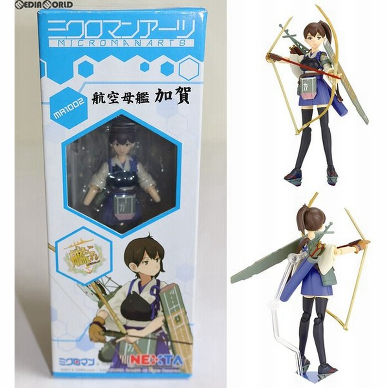 中古即納 Fig ミクロマンアーツma1002 正規空母 加賀 艦隊これくしょん 艦これ フィギュア タカラトミーアーツ 1407 通販 Lineポイント最大0 5 Get Lineショッピング