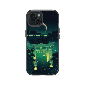 iPhone 15 Clear 酷墨灰 - Denise Rashidi (Surudenise) - Japan at Night 日本夜未眠