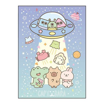 水豚16K貼紙收集冊