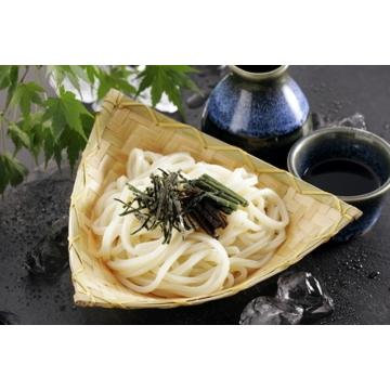 万葉亭 水沢うどん 8人前詰め合わせ