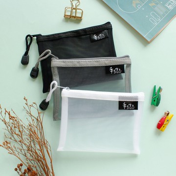 手作之 / 單層網狀收納袋 - A7