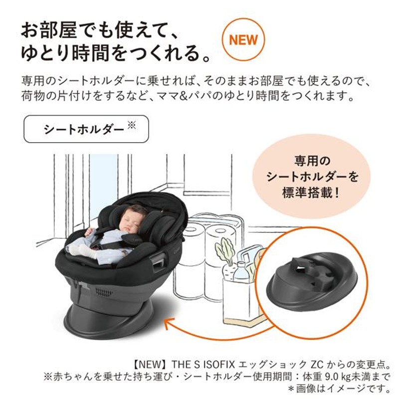 ホワイトレーベル THE S plus ISOFIX エッグショック ZD Combi・コンビ | LINEブランドカタログ