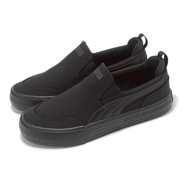 [ACS] Puma 休閒鞋 Court Classic Vulc Slip On 男鞋 女鞋 黑 懶人鞋 套入式 帆布 40021607