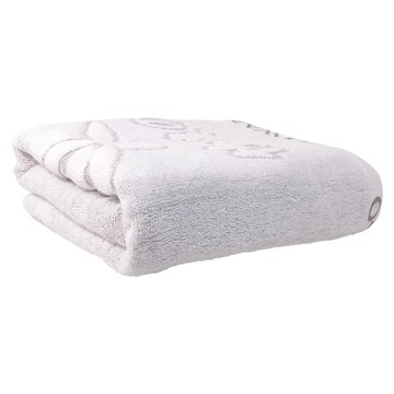 OK-PO-LO 好馬牌 吸水浴巾 台灣製造 竹炭纖維  白色  1條