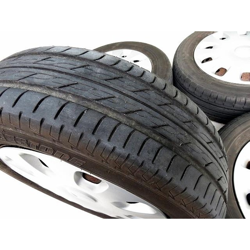 タント L375S ダイハツ純正 13インチスチールホイール 4本 ECOPIA EX10 SOLUS KH17 155/65R13 |  LINEブランドカタログ