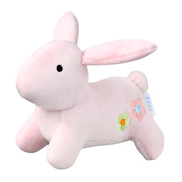 Fees BEBE 響笛玩偶 兔  1個