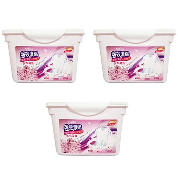 Finetech 釩泰 四腔洗衣球 強效濃縮 洗淨清香 一次搞定  30顆  3盒