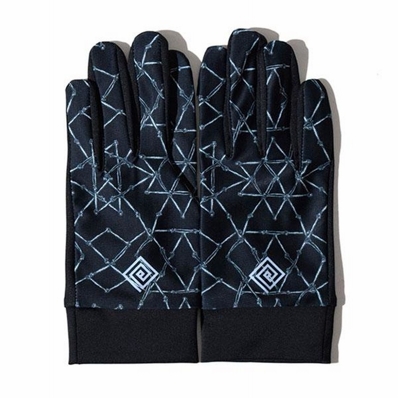 ELDORESO(エルドレッソ) Florence Gloves(Black) E7902322 メンズ