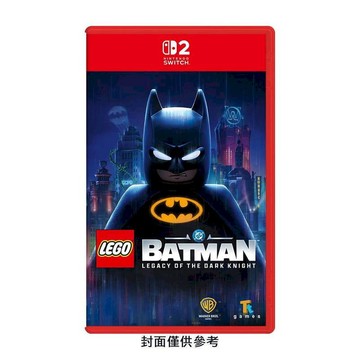 NS2｜NS 遊戲 Switch2 NS2 樂高蝙蝠俠：黑暗騎士傳奇 LEGO蝙蝠俠