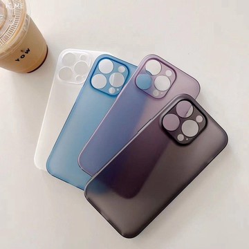 蘋果15promax手機殼超薄新款iPhone13磨砂14pro高級感12簡約硬殼