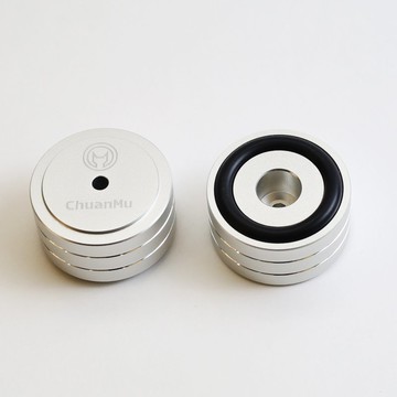 發燒鋁合金 避震腳墊 音響音箱功放腳釘【川木】台灣現貨【P221】