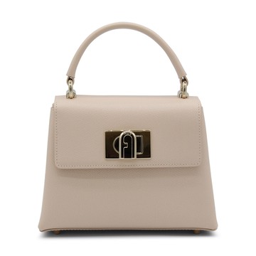 Furla - Pink Ballerina Leather 1927 Tote Bag