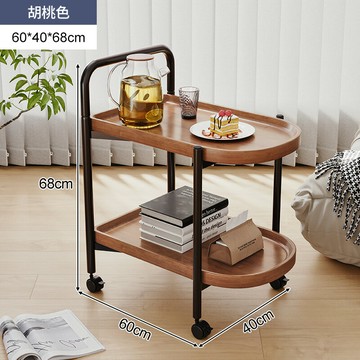 沙髮邊桌 茶几桌 小桌子 沙髮邊几可移動邊櫃迷你茶几網紅小圓桌子現代簡約床頭櫃推車邊桌【MJ26246】