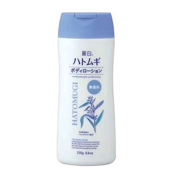 熊野 薏仁身體乳 無香型 250G 保濕滋潤 清爽不黏膩 敏感肌適用  1瓶