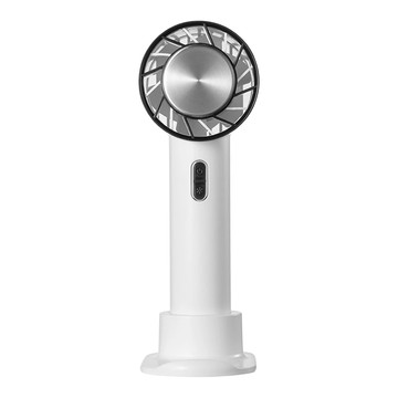 手持風扇 冷敷降溫 三段風力 2200mAh電池容量 Type-C充電  CYKE-622  白色