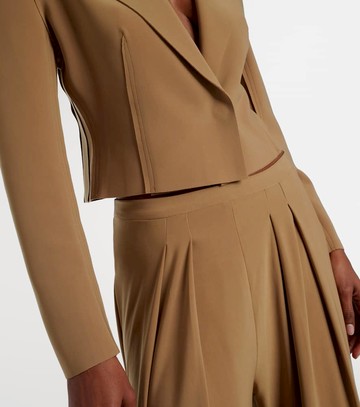 Norma Kamali Cropped blazer