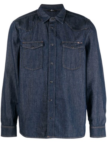 7 For All Mankind `Vibration` Western Shirt