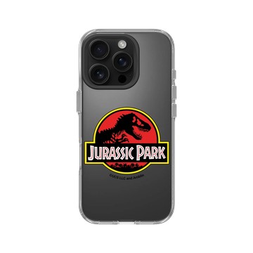 iPhone 16 Pro Clear 透明 - Jurassic Park/ Jurassic World - 侏羅紀公園logo