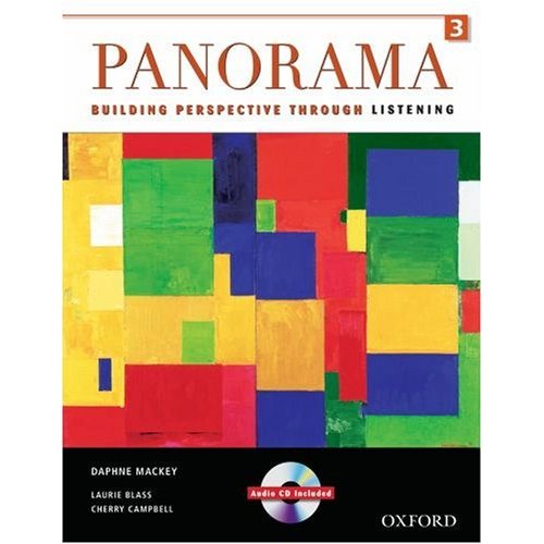 Panorama: Building Perspective Through Listening  Book (Panorama Listening)