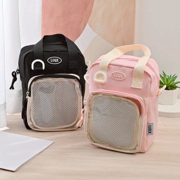 透明斜挎痛包-多款任選