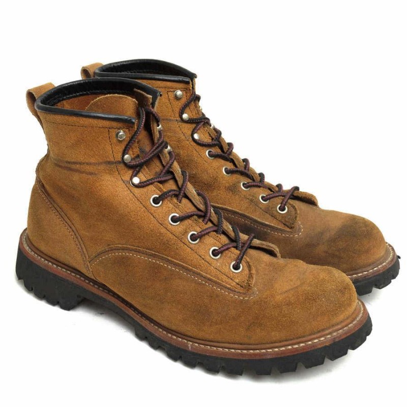 RED WING レッドウィング ワークブーツ 2937 LINEMAN LUG ラインマン ...