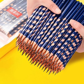 小孩專用鉛筆鉛筆洞洞筆矯正握姿鉛筆HB 2B兒 筆 鉛筆 文具 文具用品 2b 鉛筆 小學生文具 三角鉛筆